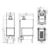 Hitze TRINITY 54x80x53.G - model U