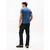 TOMMY HILFIGER Majica  modra / bela