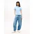 Tommy Jeans Majica ESSENTIAL nebeško modra