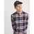 JACK & JONES Muška karirana košulja 12235982, Teget