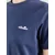 ELLESSE Majica ROTELLO temno modra/bela
