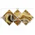 Wallity Slika 4MDF576402, 60x115 cm, 4 dela