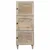 Highboard Bijelo 40 x 33 x 110 cm masivno drvo manga