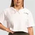 GymBeam Women‘s Limitless Cropped T-Shirt White
