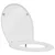 WC daska Bijelo 47 x 37 x 4 cm Duroplast