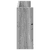Polica za časopise s policom 2 pcs Siva Sonoma 60 x 12 x 30 cm