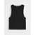 Sinsay - Crop top - crno