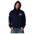 Moški pulover CCM Athleisure Hood Navy XL