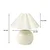 Opviq Stona lampa, Siva