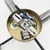 Plafonski luster TESSA 4xG9/5W/230V mesing/dimljeno crna