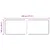 Traka za tepih MARSA Sivi 100 x 450 cm Poliester i PVC