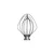 KITCHEN AID Mikser KA5KSM125EOB