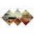 Wallity Slika 4MDF79208944, 60x115 cm, 4 dela
