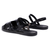 Sandale ZAXY - Flow Sandal Fem 17929 Czarny 90603 FF285033