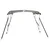 Tenda bimini s 3 luka i bočnim stijenkama 183x(154-167)x137 cm