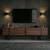 Nordure TV komoda, 180x50x30cm, Braon