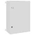 Upravljački ormar Siva 57 x 24,5 x 70 cm ABS plastika
