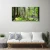 tulup.si Slika na steklu Narava rastlin forest trees 120x60 cm 4 obešalnika