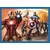 Trefl Set slagalica Avengers, 4 komada, 207 delova