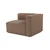 Atelier del Sofa Fotelja Mora XL 110x69x90cm Braon