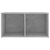 TV ormarić boja betona 72 x 35 x 36,5 cm od konstruiranog drva