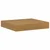 Polica na zidu 4 pcs Bež 23 x 23,5 x 4 cm Konstruirano drvo