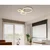 Globo 48046D6 - LED plafonsko svetlo ZARA LED/40W/230V 3000K 64,5x75 cm