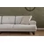 Atelier del Sofa Mustang Large Left Ugaona garnitura, Krem
