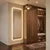 Ogledalo LED Classico 60x170cm White