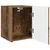 TV zidni ormar Staro drvo 30 x 31 x 40 cm Konstruirano drvo