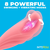 InToYou App Series Vibrating & Swinging Egg with App Pink