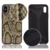 Maska Snake leather za Samsung A80/A805F crna