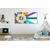 Slika pastelne barvice - 60x30