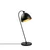 Opviq Stona lampa E14 Socket, Crno-Zlatna