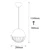 Opviq Lestenec