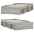 Vidaxl Posteljni okvir siva sonoma 90x200 cm