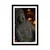 Plakat s paspartujem Buda v harmoniji - 40x60 white