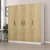 Hanah Home Garderober Kale-3858, 180x210x52 cm, Orah