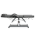 Masažni stol sivi 180 x 62 x (87 - 112) cm