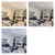 LED plafonsko svetlo LED/28,5W/230V 3000/3500/4000K 30x30 cm bela