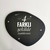 HANAH HOME Ogledalo Gusto Mirror Black