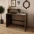 HANAH HOME Radni sto Amber Walnut