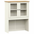 Visoka komoda VIGO bijela 78 x 40 x 175 cm od masivne borovine