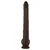 SuperLove Extra Long Realistic Silicone Dildo Brown Large