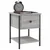 Noćni ormarići 2 kom boja hrasta 34x35,5x45cm konstruirano drvo