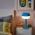 SOLHETTA LED sijalica E14 470 lumena, kugla opal bela