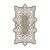 Hanah home Tepih 80x150cm Krem