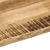 Stolna ploča sa živi rub 160x40x2,5cm masivno grubo drvo manga