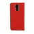 Havana Premium preklopna torbica Samsung Galaxy A7 2018 A750-carbon rdeča