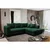 Livetastic KOTNA GARNITURA S POSTELJNO F, zelena tekstil
